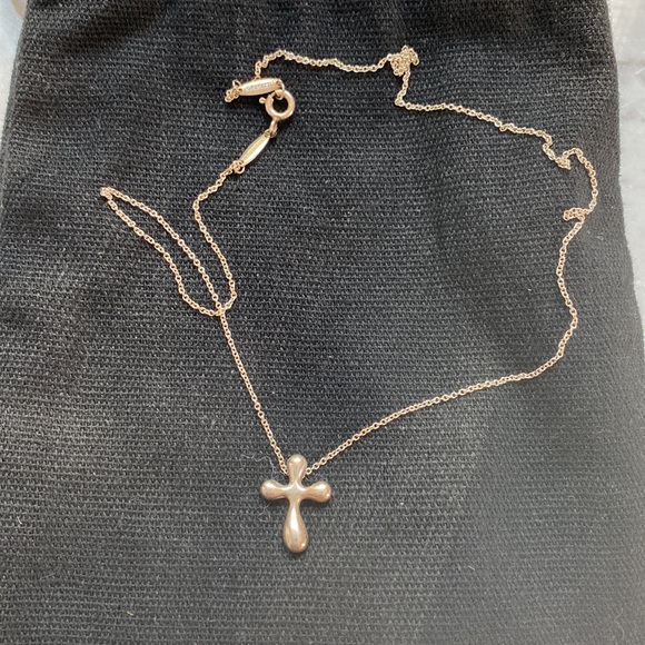 Tiffany & Co. Elsa Peretti Cross Pendant - Picture 4 of 9